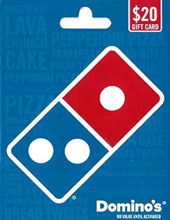 Amazon.com: Domino's Pizza Gift Card $20 : Gift Cards