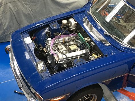 Triumph Stag Engine Refit - Bridge Classic Cars : Bridge Classic Cars