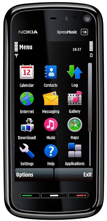 XpressMusic Nokia 5800 (Black): Amazon.in: Electronics