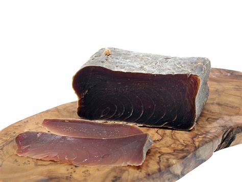 Mojama | Air dried Tuna loin from Andalucia | Fish products in Lunya