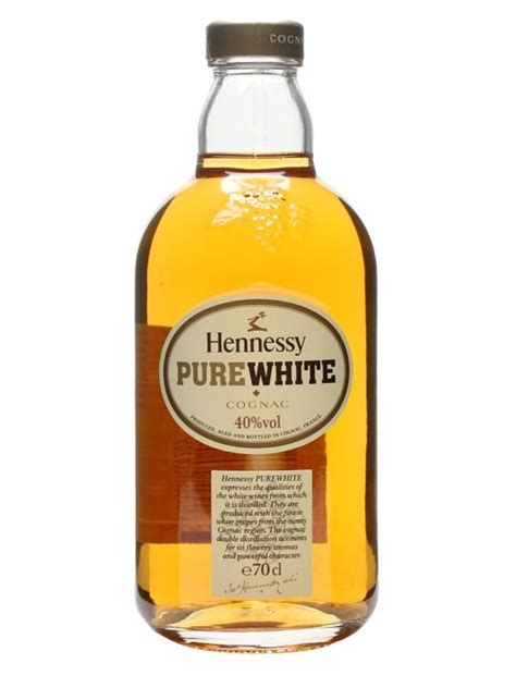 Hennessy Pure White Cognac | Hennessy pure white, Pure white and Whisky