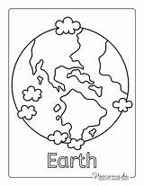 Solar System & Planet Coloring Pages For Kids  Free Printables sketch template