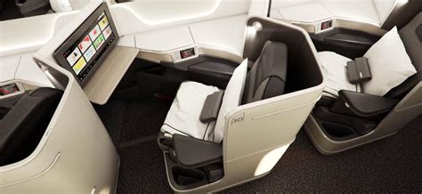 From Air Canada to SAS, The Best New Business and First Class Seats