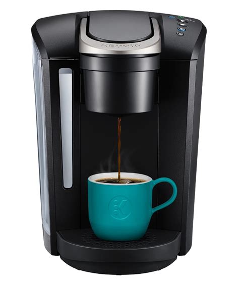 Keurig K-Select Single Serve, K-Cup Pod Coffee Maker, Matte Black – BrickSeek