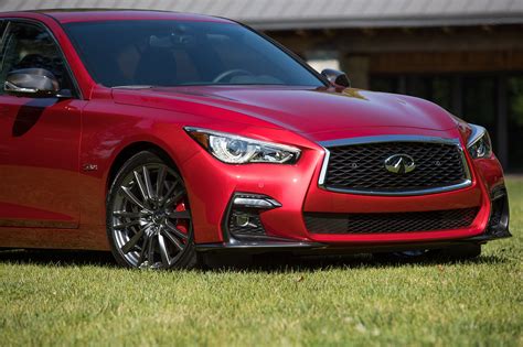 2018 Infiniti Q50 Red Sport 400 First Drive Review | Automobile Magazine