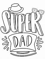 Super Dad 3 Coloring Page  Free Printable Pages For Kids sketch template