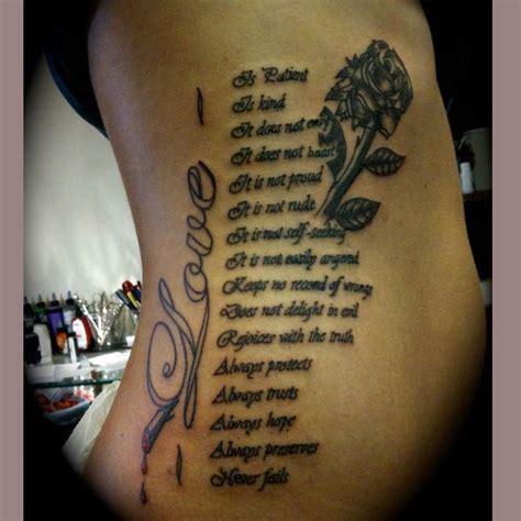 25 Inspiring Bible Verse Tattoos - Tattoo Me Now