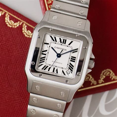 Cartier Santos Galbée XL 2823 - AMSTERDAM VINTAGE WATCHES