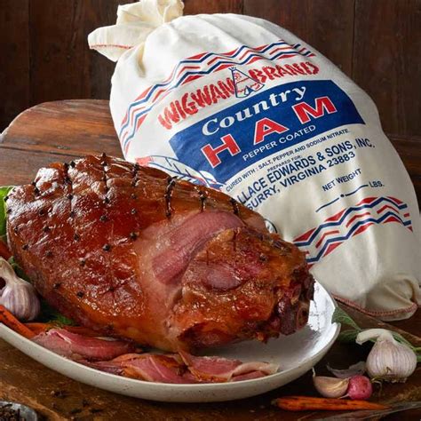 Cooked, Bone-In Wigwam Ham | Cooking, Ham, Hickory smoked