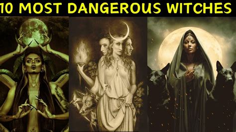 Ancient Mythology And Folklore || The 10 Most Famous Witches in History ...