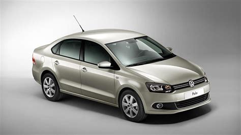 Volkswagen Polo V sedan revealed