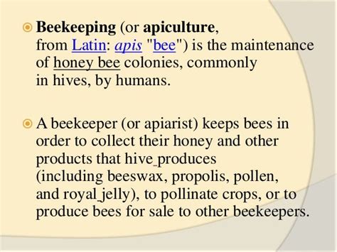 Apiculture: introduction, species types and different methods of rear…