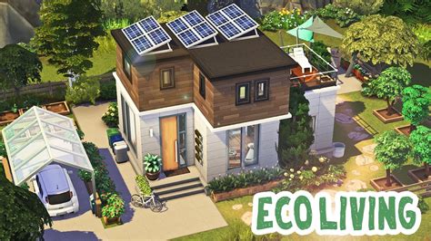 Sims 4 Eco Living Apartments