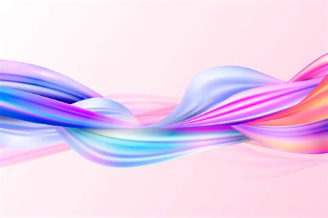 Abstract colorful waves :: Behance