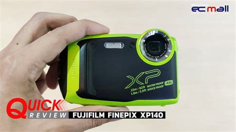 Quick Review : Fujifilm FinePix XP140 - YouTube