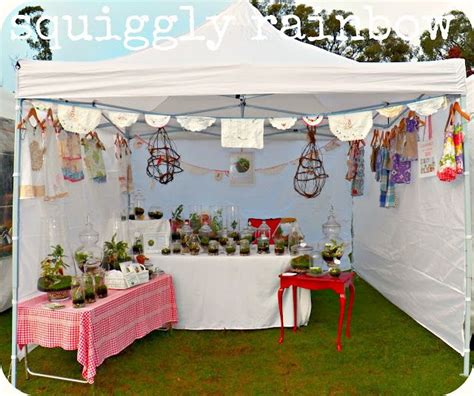 squiggly rainbow | Market stall display, Stall decorations, Christmas market stall