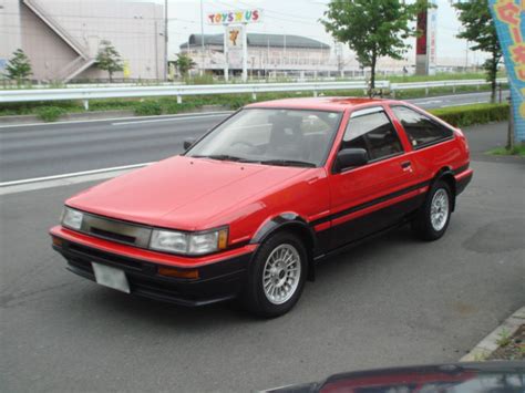 TOYOTA COROLLA LEVIN AE86 GT APEX FOR SALE - CAR ON TRACK TRADING