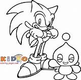 coloring Pages Of sonic Chao To Print Out  Printable Coloring Page sketch template