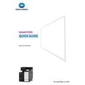 Konica Minolta Bizhub C3320i User Manual PDF | Manualsnet