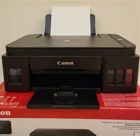 CANON PIXMA G3010 Printer Scanner Photocopier, Computers & Tech ...