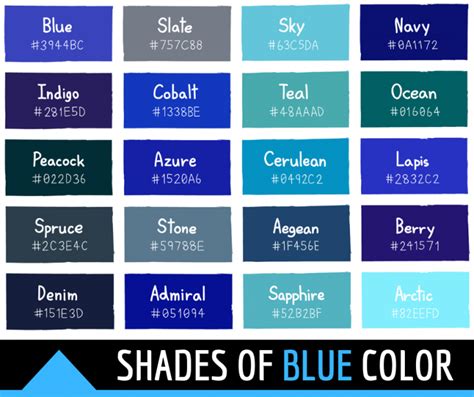 List of Colors: 550 Color Names and Hex Codes - Color Meanings