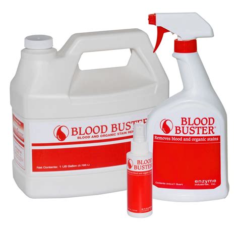 Blood Buster - Enzyme Industries