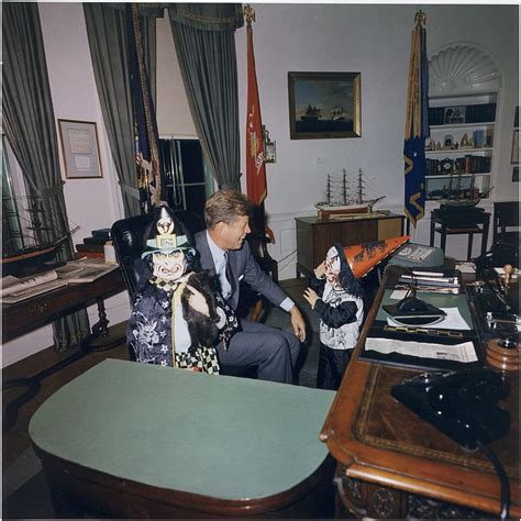 president john f kennedy, white, house, John F Kennedy, White House, oval office, known, famous ...