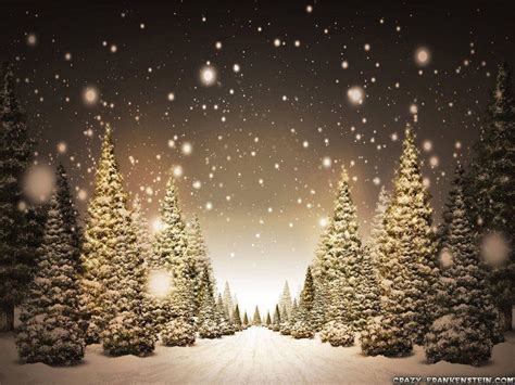 Christmas Snow Wallpapers - Wallpaper Cave