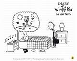 Diary Of A Wimpy Kid Coloring Pages To Print  Nation sketch template
