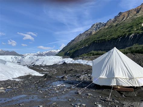 Alaska Glacier Camping Adventure - Exposure Alaska