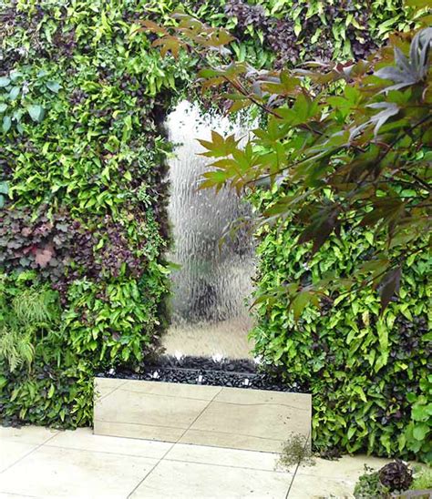 Garden Water Walls | Wall Water Features | David Harber