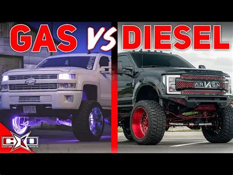 Diesel Trucks vs Gas: Which is Better for Towing? - CARSMECHINERY