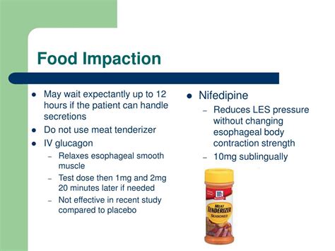 Glucagon For Food Bolus Dose