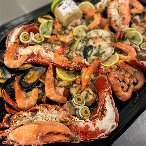 Luxury Seafood Platter – Hodgson Fish