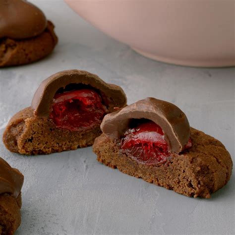 Chocolate-Covered Cherry Cookies Recipe: How to Make It