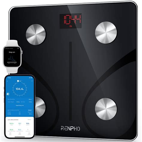 Amazon.com: RENPHO Smart Scale for Body Weight, FSA HSA Eligible, Digital Bathroom Scale BMI ...