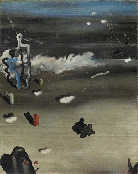 Yves Tanguy | Apparitions (1927) | Artsy