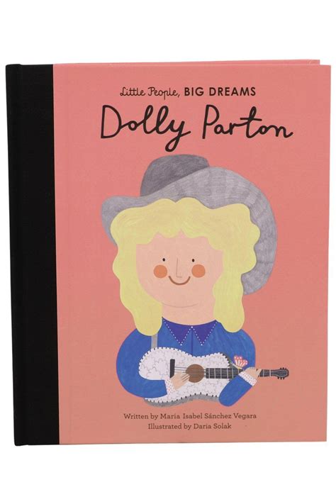 Quarto Dolly Parton Book for Kids in 2021 | Dolly parton, Little people ...