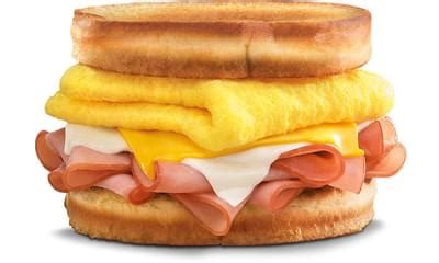 Hardee's Frisco Breakfast Sandwich Nutrition Facts