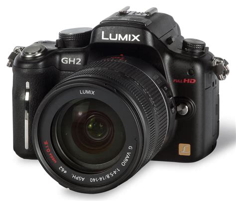 Panasonic Lumix DMC-GH2 review