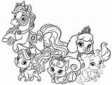 Whisker Haven Characters Coloring Page  Pages sketch template