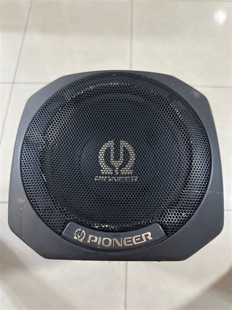 Pioneer Subwoofer for car, Car Accessories, Accessories on Carousell