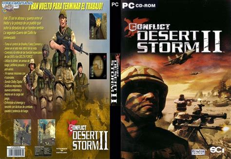 Conflict: Desert Storm II Game Free Download - IGG Games