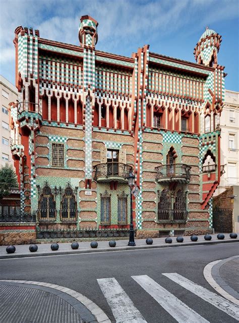Casa Vicens: Gaudi’s First Building Opens To Public | Amusing Planet