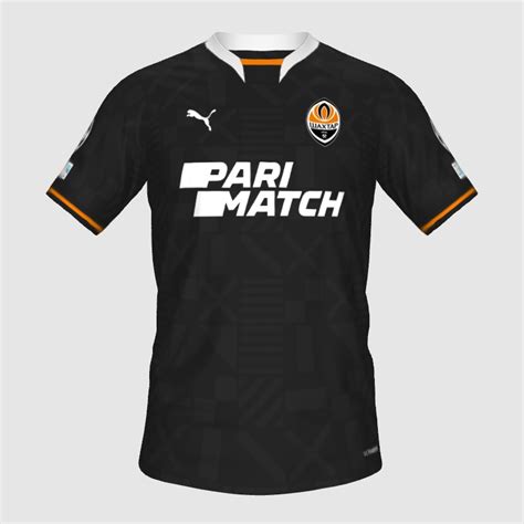 Champions League Collections: Shakhtar Away - FIFA Kit Creator Showcase