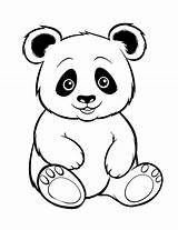 30 Panda Coloring Pages Cute Free Sheets sketch template