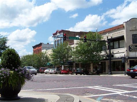 Downtown Thomasville Historic District & Visitors Center | Official Georgia Tourism & Travel ...