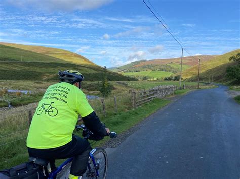 'Ephesians 3:16 carried me through': Former vicar becomes oldest person to cycle from Land's End ...