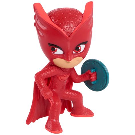 24580_24707- PJ Masks Collectible Figure Set- Owlette- Out of Package ...