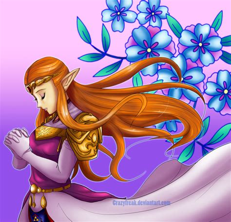 Zelda Fan Art ~ - Princess Zelda Fan Art (29068670) - Fanpop